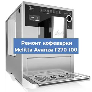 Декальцинация   кофемашины Melitta Avanza F270-100 в Ростове-на-Дону